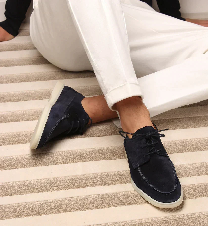 Luxuriöse Leder-Loafer zum Schnüren für Herren Velnorah