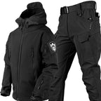 Velnorah | Wind- und wasserdichte Außenjacke und Hose