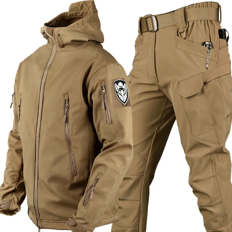 Outdoor Set Jacke und Hose, winddicht und wasserabweisend