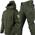 Outdoor Set Jacke und Hose, winddicht und wasserabweisend