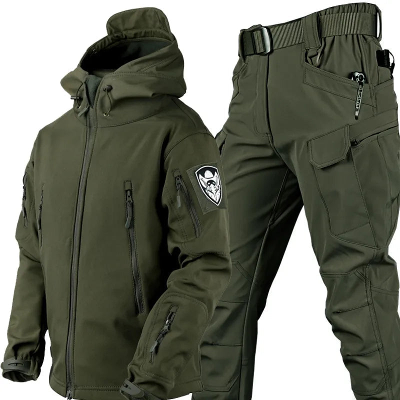 Outdoor Set Jacke und Hose, winddicht und wasserabweisend