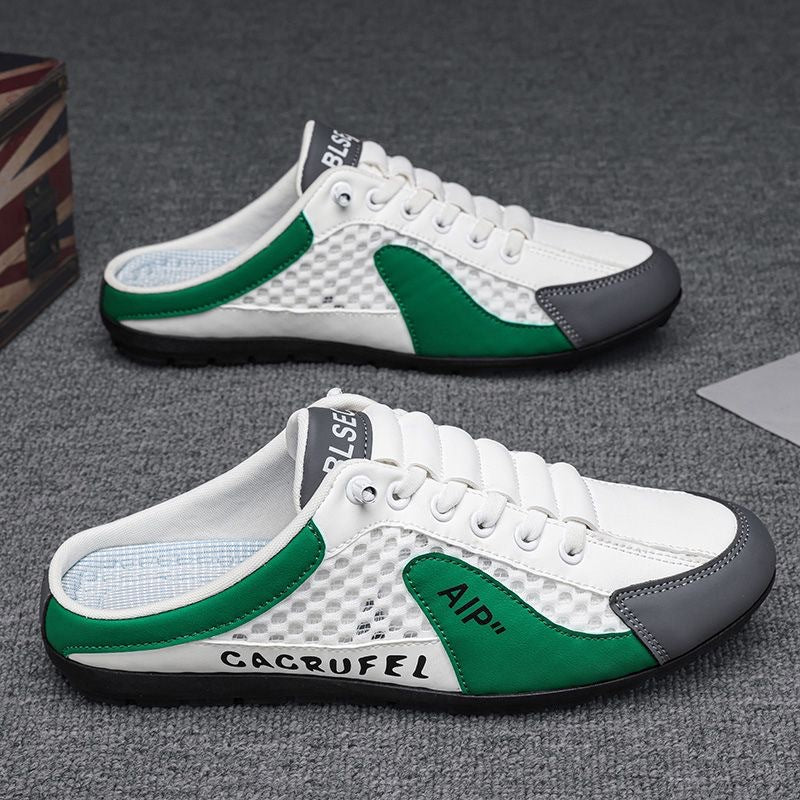 Herren Slip-On Sneaker aus Mesh – leichte Freizeitsneaker