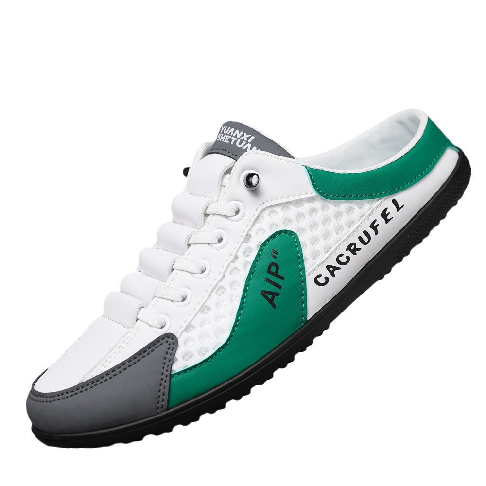Herren Slip-On Sneaker aus Mesh – leichte Freizeitsneaker