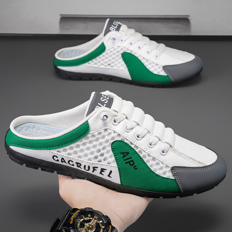 Herren Slip-On Sneaker aus Mesh – leichte Freizeitsneaker