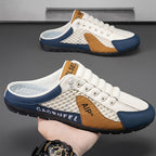 Herren Leichte Slip-On Freizeitsneaker mit Atmungsaktivem Mesh-Design Velnorah