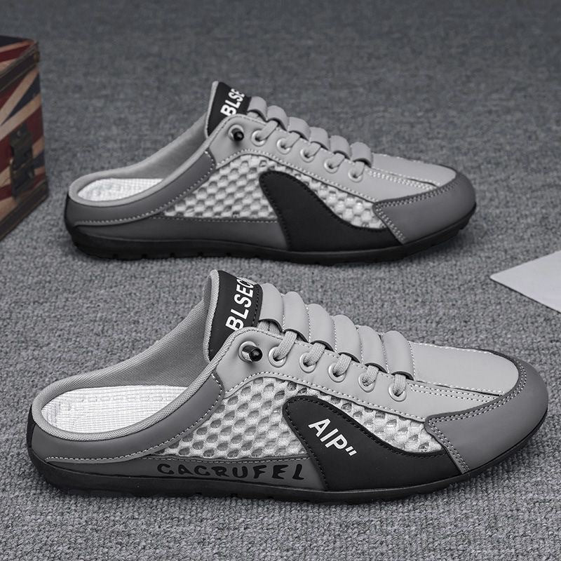 Herren Slip-On Sneaker aus Mesh – leichte Freizeitsneaker