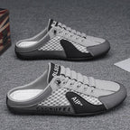 Herren Slip-On Sneaker aus Mesh – leichte Freizeitsneaker