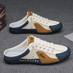 Herren Slip-On Sneaker aus Mesh – leichte Freizeitsneaker