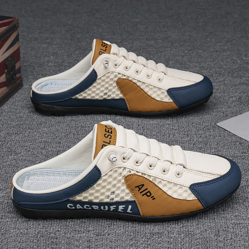 Herren Slip-On Sneaker aus Mesh – leichte Freizeitsneaker