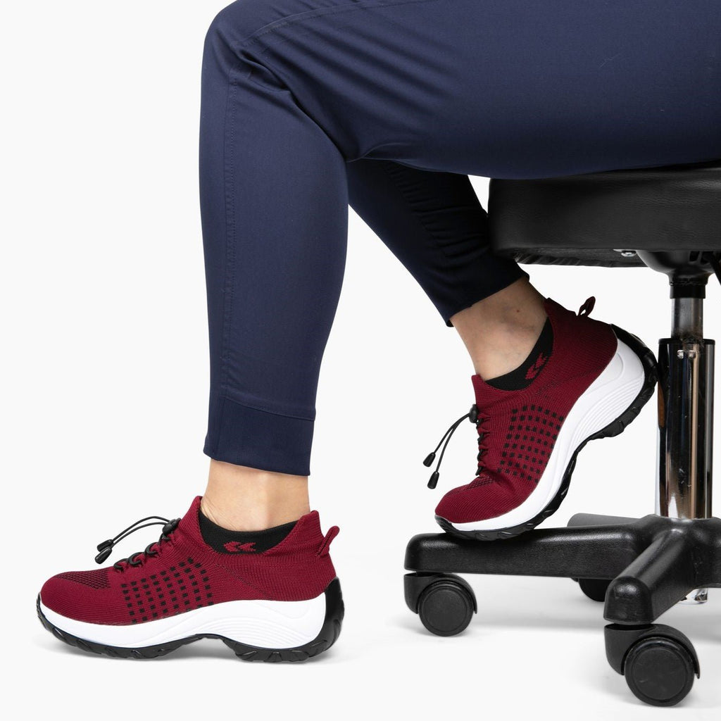 Bequeme Schuhe für Fußgesundheit mit präziser Passform-Velnorah