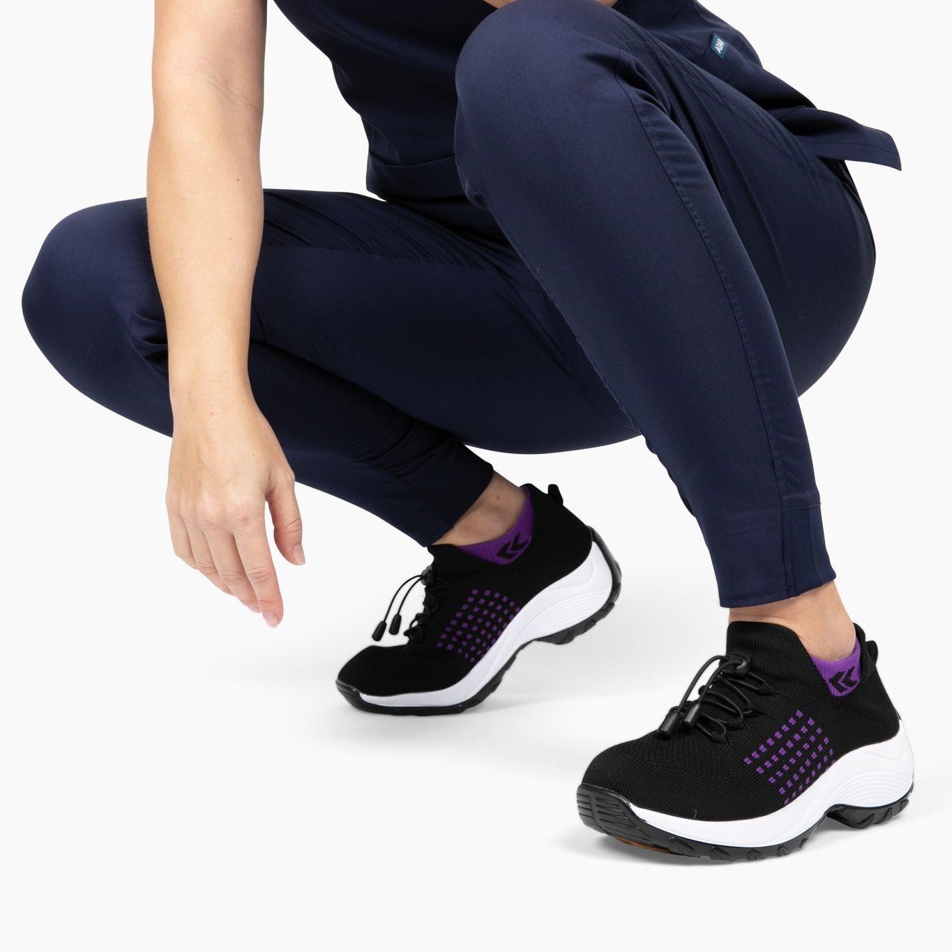 Bequeme Schuhe für Fußgesundheit mit präziser Passform-Velnorah