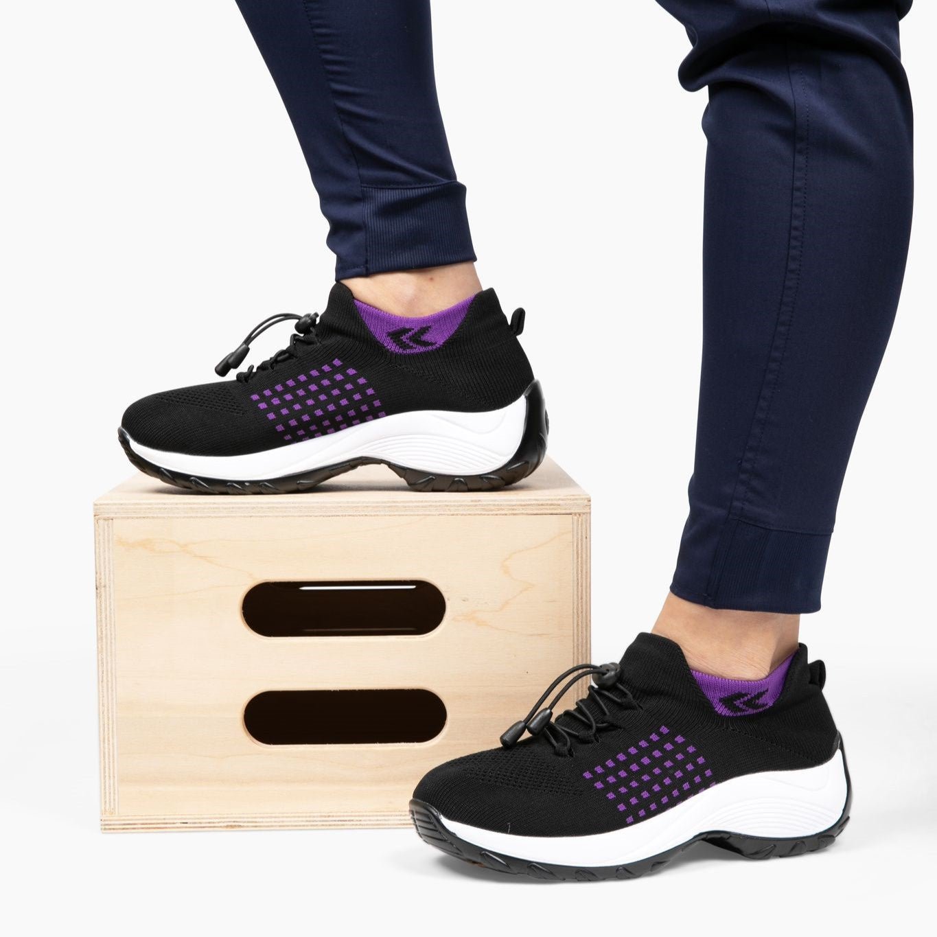 Bequeme Schuhe für Fußgesundheit mit präziser Passform-Velnorah