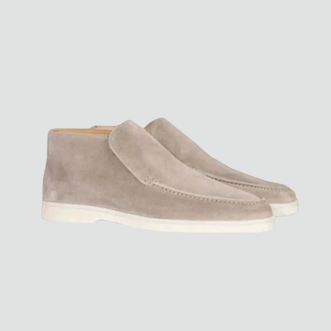 Bequeme Slipper für Herren mit gesticktem Obermaterial-Velnorah