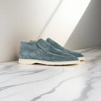 Bequeme Slipper für Herren mit gesticktem Obermaterial-Velnorah