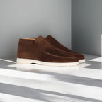 Bequeme Slipper für Herren mit gesticktem Obermaterial-Velnorah