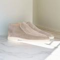 Bequeme Slipper für Herren mit gesticktem Obermaterial-Velnorah