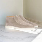 Bequeme Slipper für Herren mit gesticktem Obermaterial-Velnorah