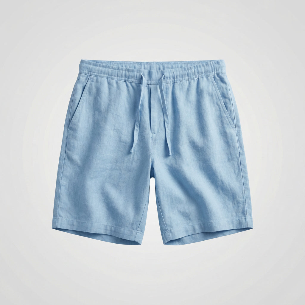 Bermuda-Shorts Herren Elastischer Bund Lässig Sommer-Velnorah