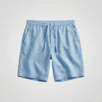 Bermuda-Shorts Herren Elastischer Bund Lässig Sommer-Velnorah