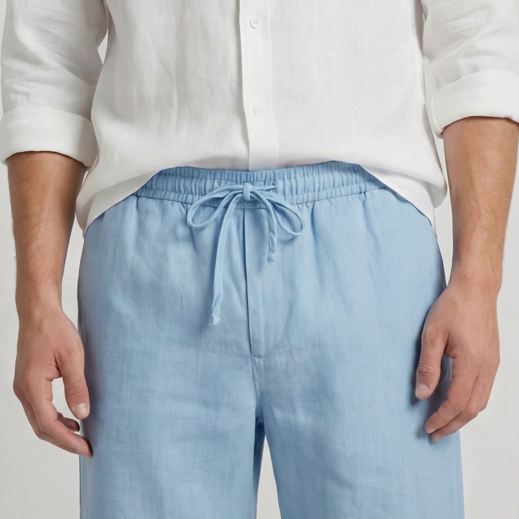Bermuda-Shorts Herren Elastischer Bund Lässig Sommer-Velnorah