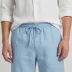 Bermuda-Shorts Herren Elastischer Bund Lässig Sommer-Velnorah