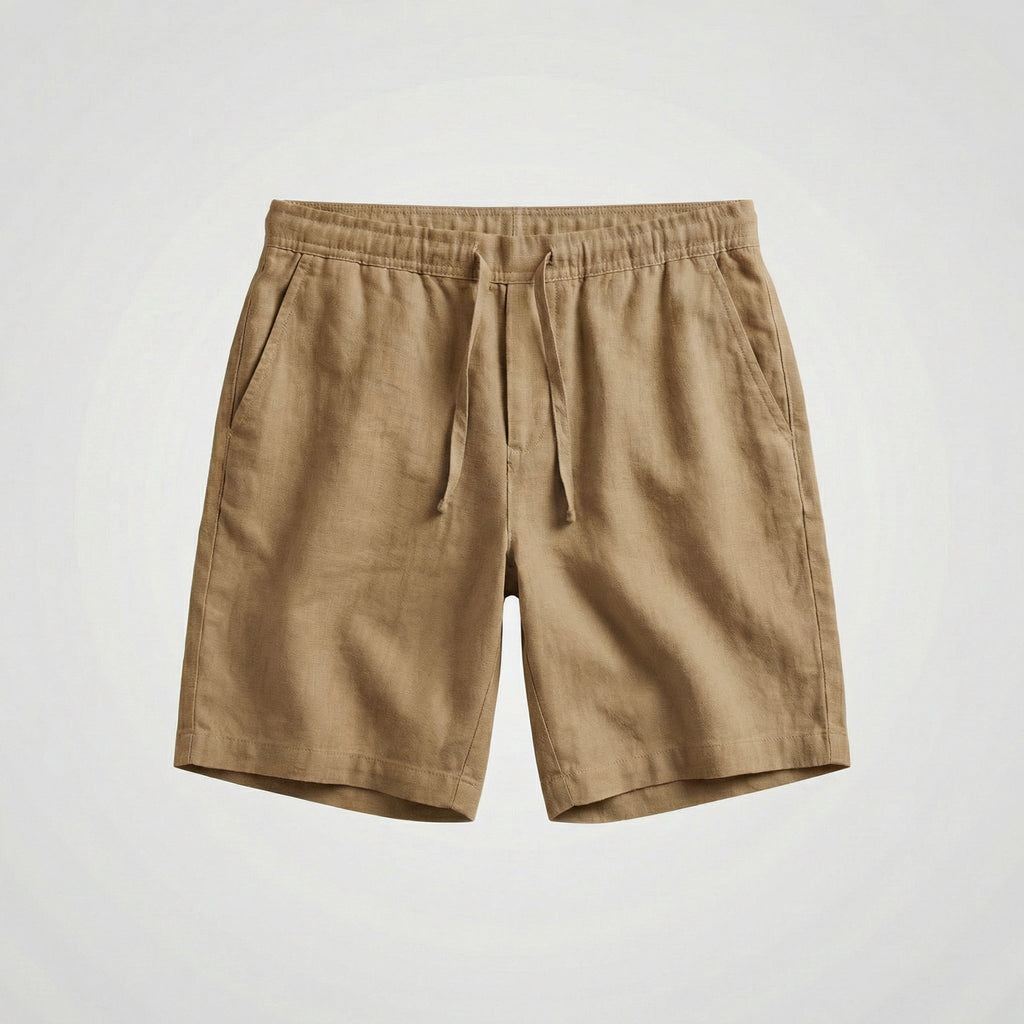 Bermuda-Shorts Herren Elastischer Bund Lässig Sommer-Velnorah