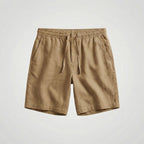 Bermuda-Shorts Herren Elastischer Bund Lässig Sommer-Velnorah