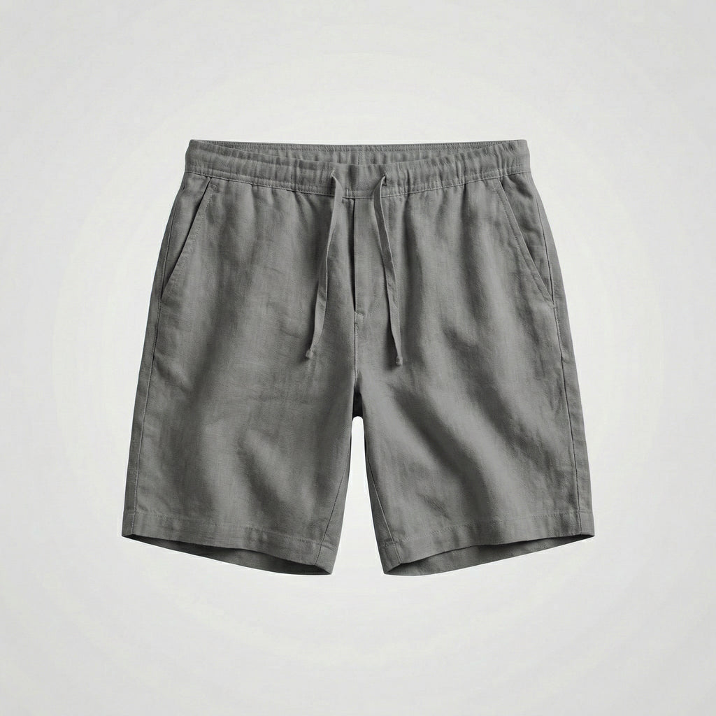 Bermuda-Shorts Herren Elastischer Bund Lässig Sommer-Velnorah