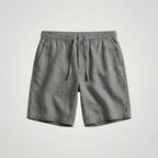 Bermuda-Shorts Herren Elastischer Bund Lässig Sommer-Velnorah