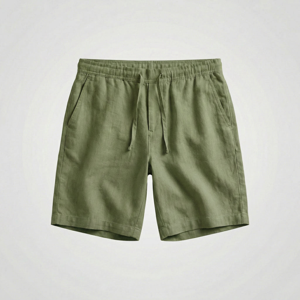Bermuda-Shorts Herren Elastischer Bund Lässig Sommer-Velnorah