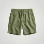 Bermuda-Shorts Herren Elastischer Bund Lässig Sommer-Velnorah