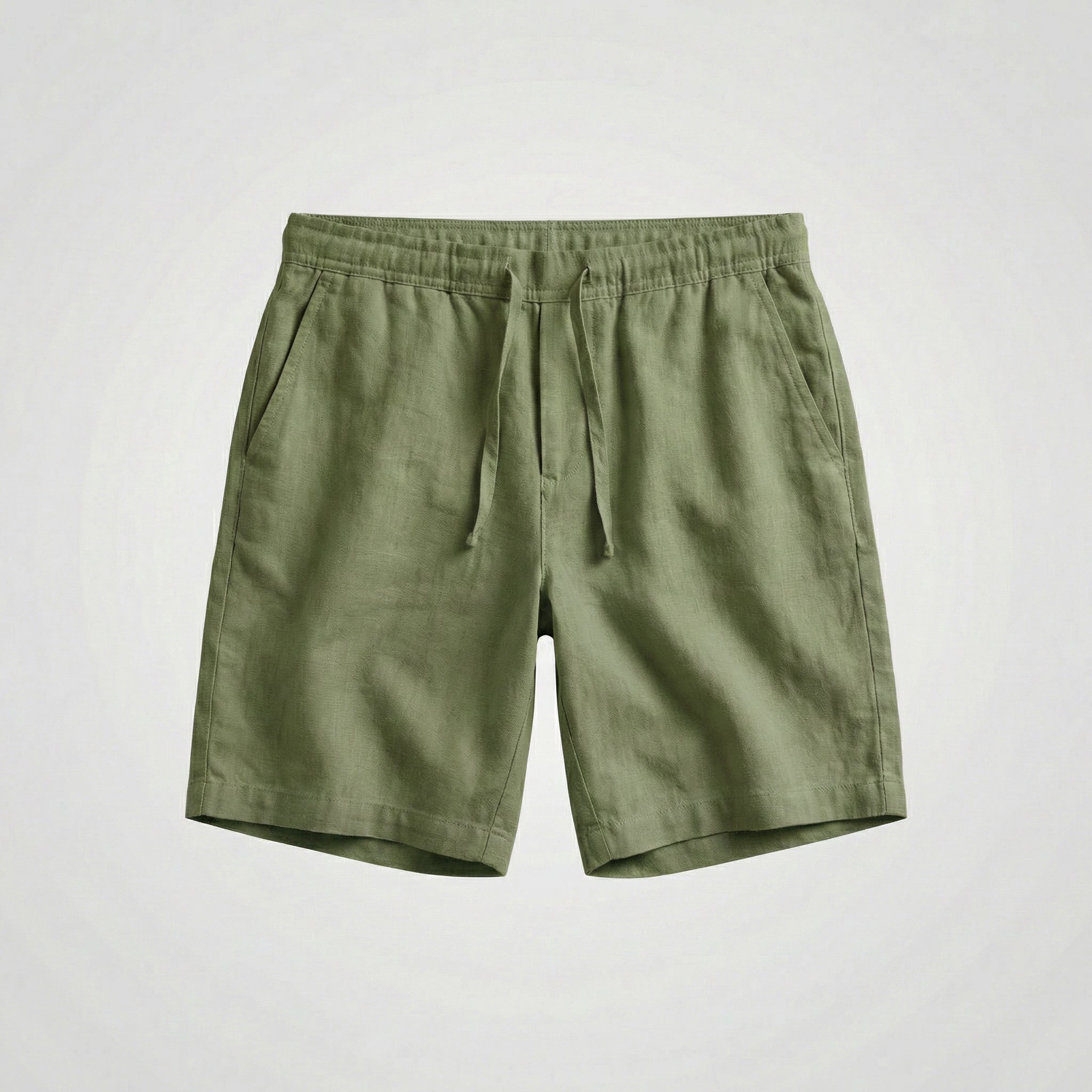 Bermuda-Shorts Herren Elastischer Bund Lässig Sommer-Velnorah