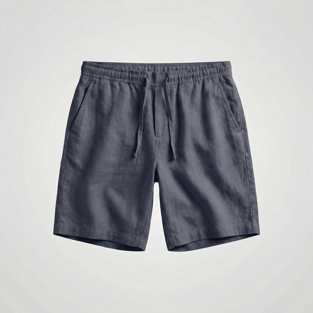 Bermuda-Shorts Herren Elastischer Bund Lässig Sommer-Velnorah