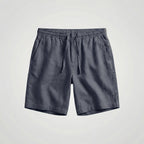 Bermuda-Shorts Herren Elastischer Bund Lässig Sommer-Velnorah