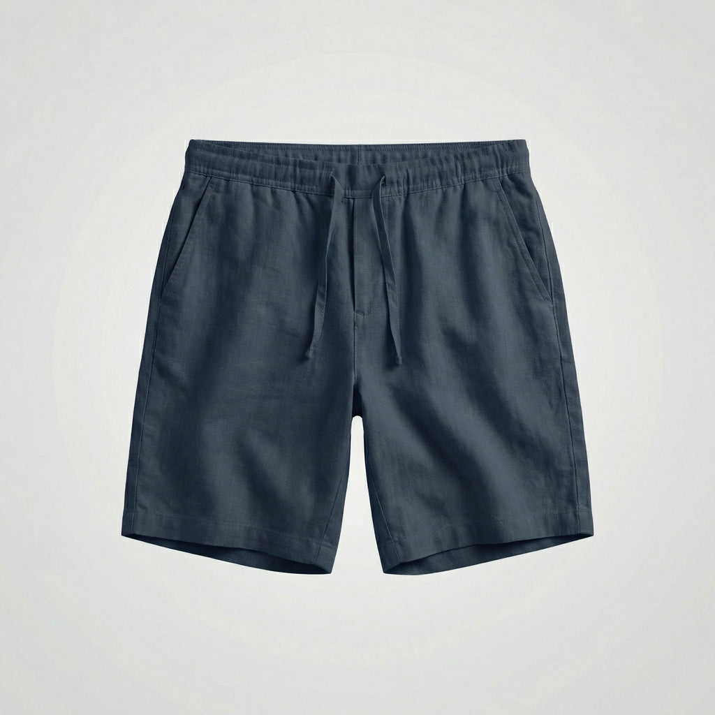 Bermuda-Shorts Herren Elastischer Bund Lässig Sommer-Velnorah