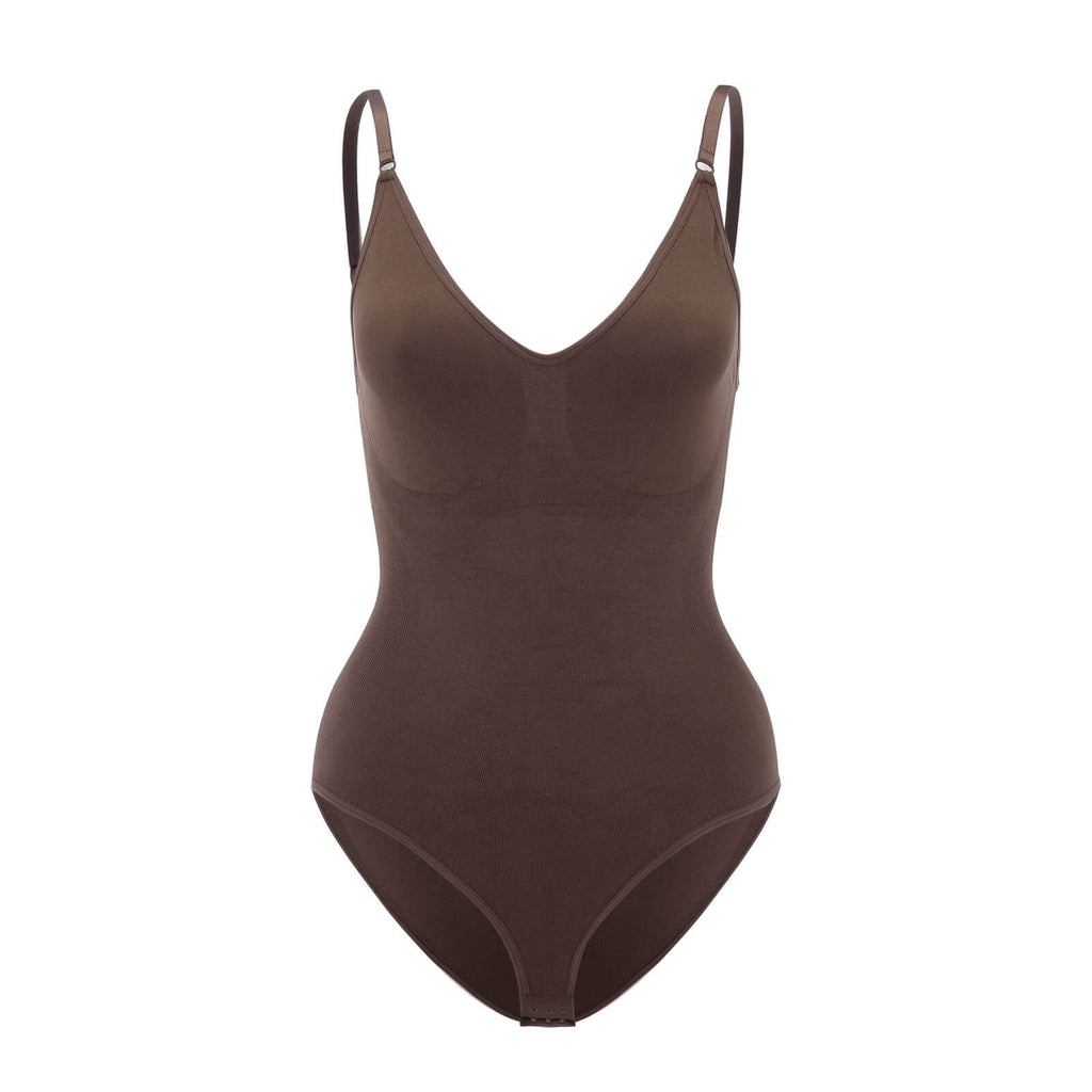Body Shaper für Damen mit niedrigem Rücken und liftendem Effekt-Velnorah