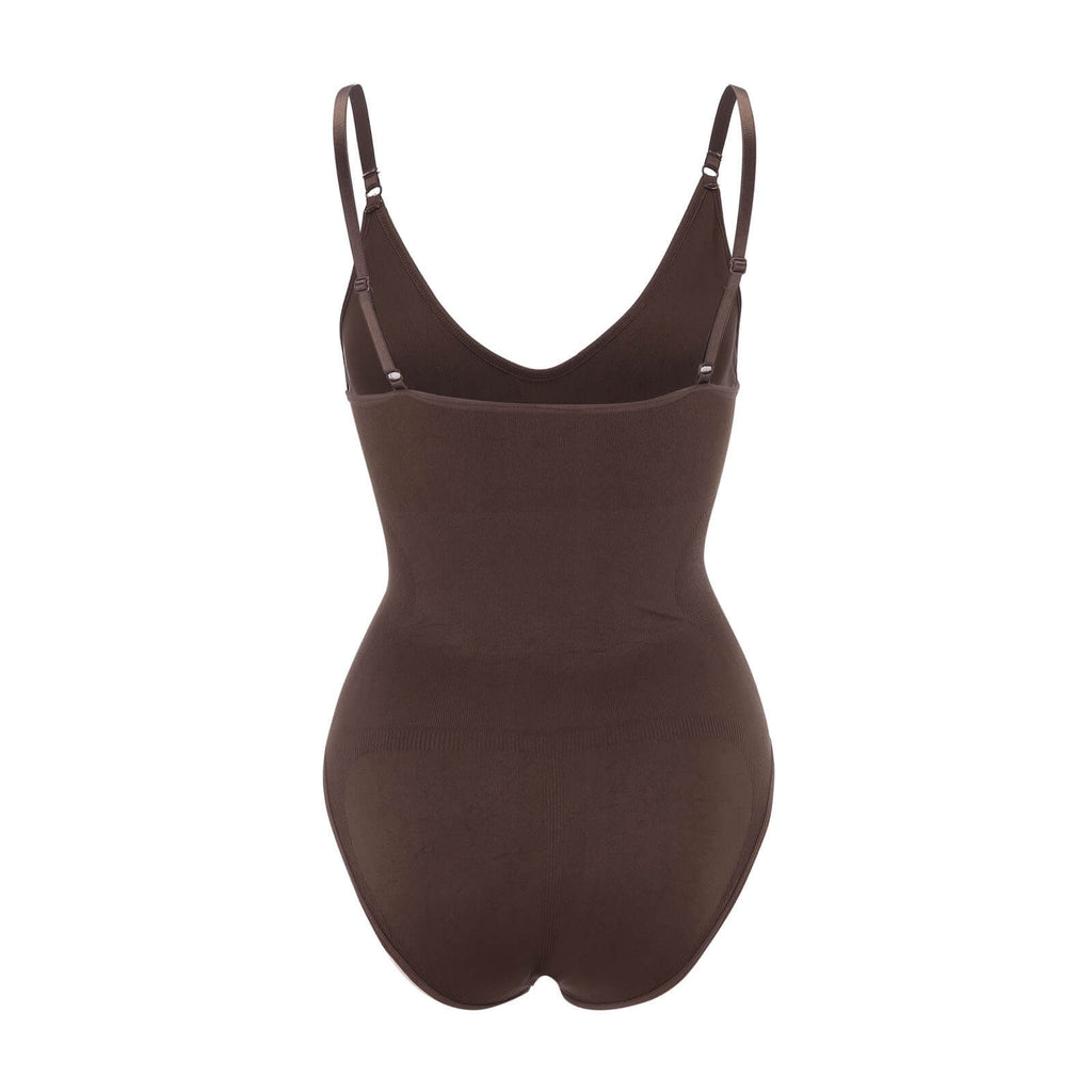 Body Shaper für Damen mit niedrigem Rücken und liftendem Effekt-Velnorah