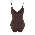 Body Shaper für Damen mit niedrigem Rücken und liftendem Effekt-Velnorah