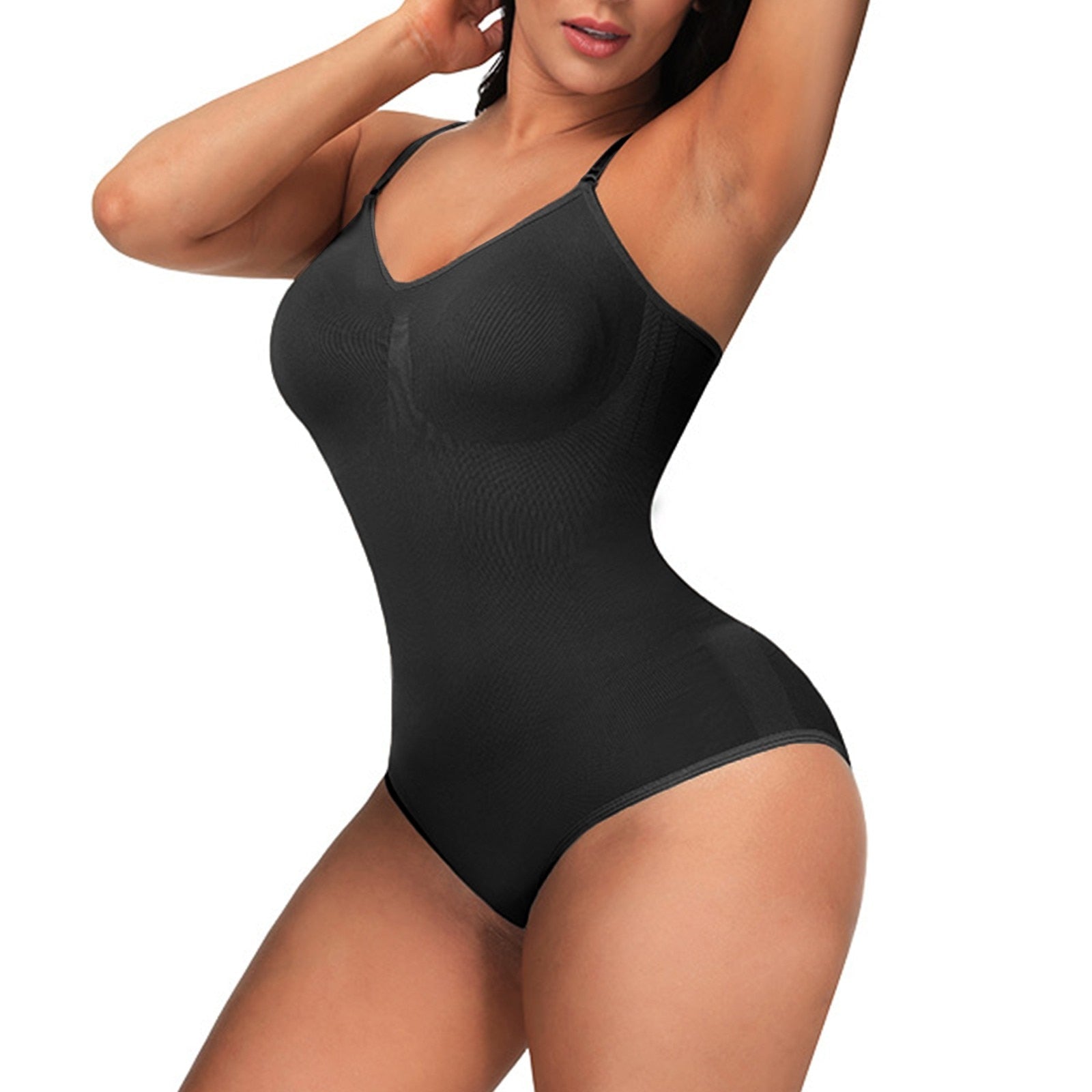 Body Shaper für Damen mit niedrigem Rücken und liftendem Effekt-Velnorah
