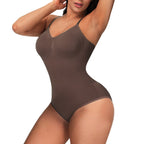Body Shaper für Damen mit niedrigem Rücken und liftendem Effekt-Velnorah