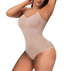 Body Shaper für Damen mit niedrigem Rücken und liftendem Effekt-Velnorah