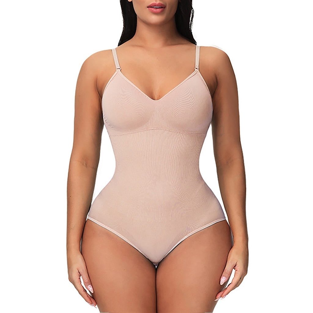 Body Shaper für Damen mit niedrigem Rücken und liftendem Effekt-Velnorah