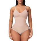 Body Shaper für Damen mit niedrigem Rücken und liftendem Effekt-Velnorah