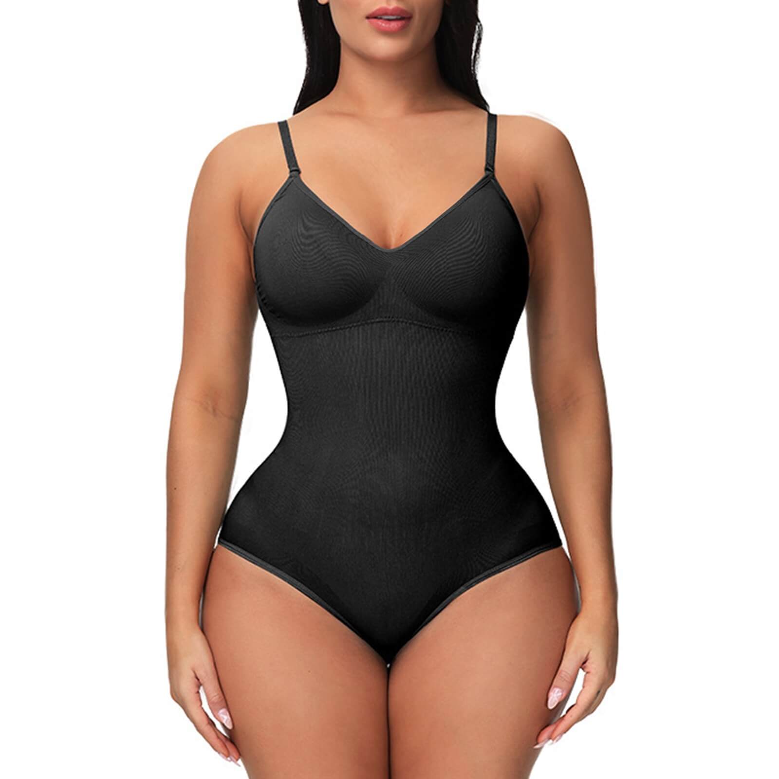 Body Shaper für Damen mit niedrigem Rücken und liftendem Effekt-Velnorah
