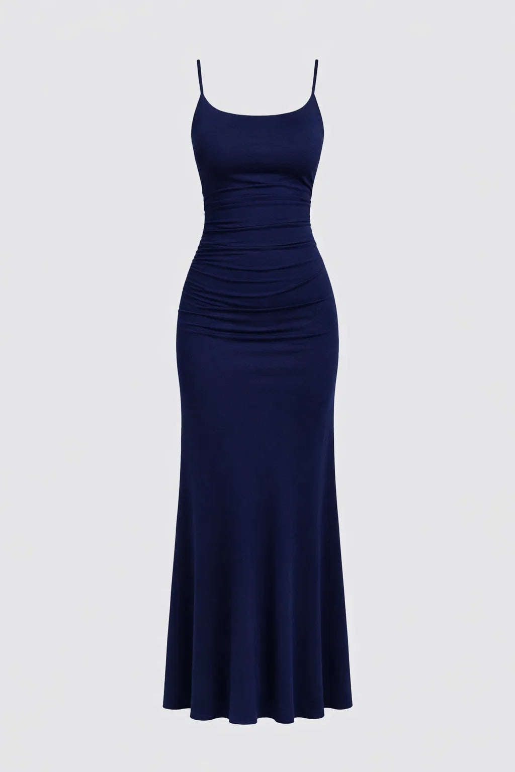 Bodycon Maxi Kleid Damen Dünne Träger Elegant Formal-Velnorah
