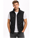 Bodywarmer Herren Reißverschluss Stehkragen Outdoor Weste-Velnorah