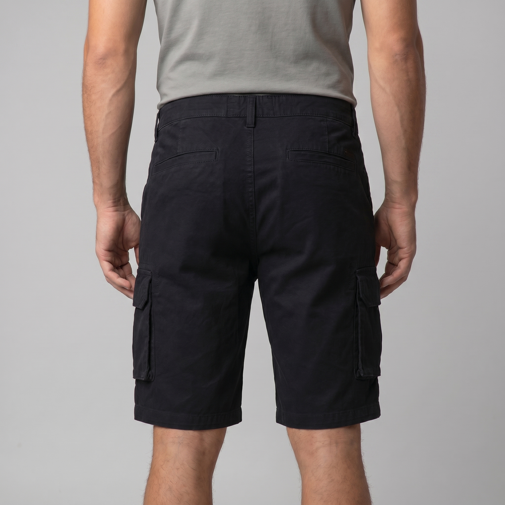 Cargo-Shorts Herren Relaxed Fit Mehrere Taschen Casual-Velnorah