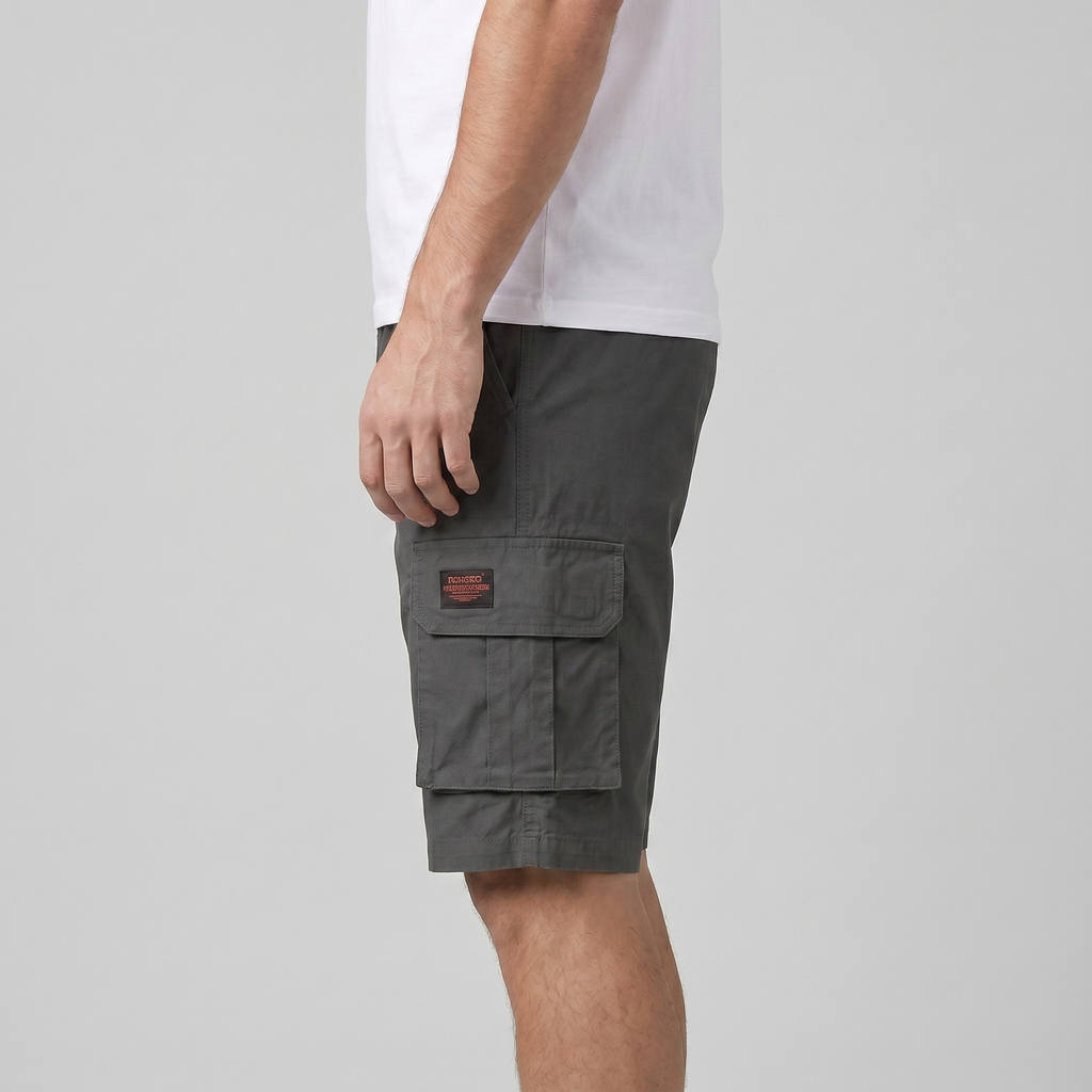 Cargo-Shorts Herren Relaxed Fit Mehrere Taschen Casual-Velnorah