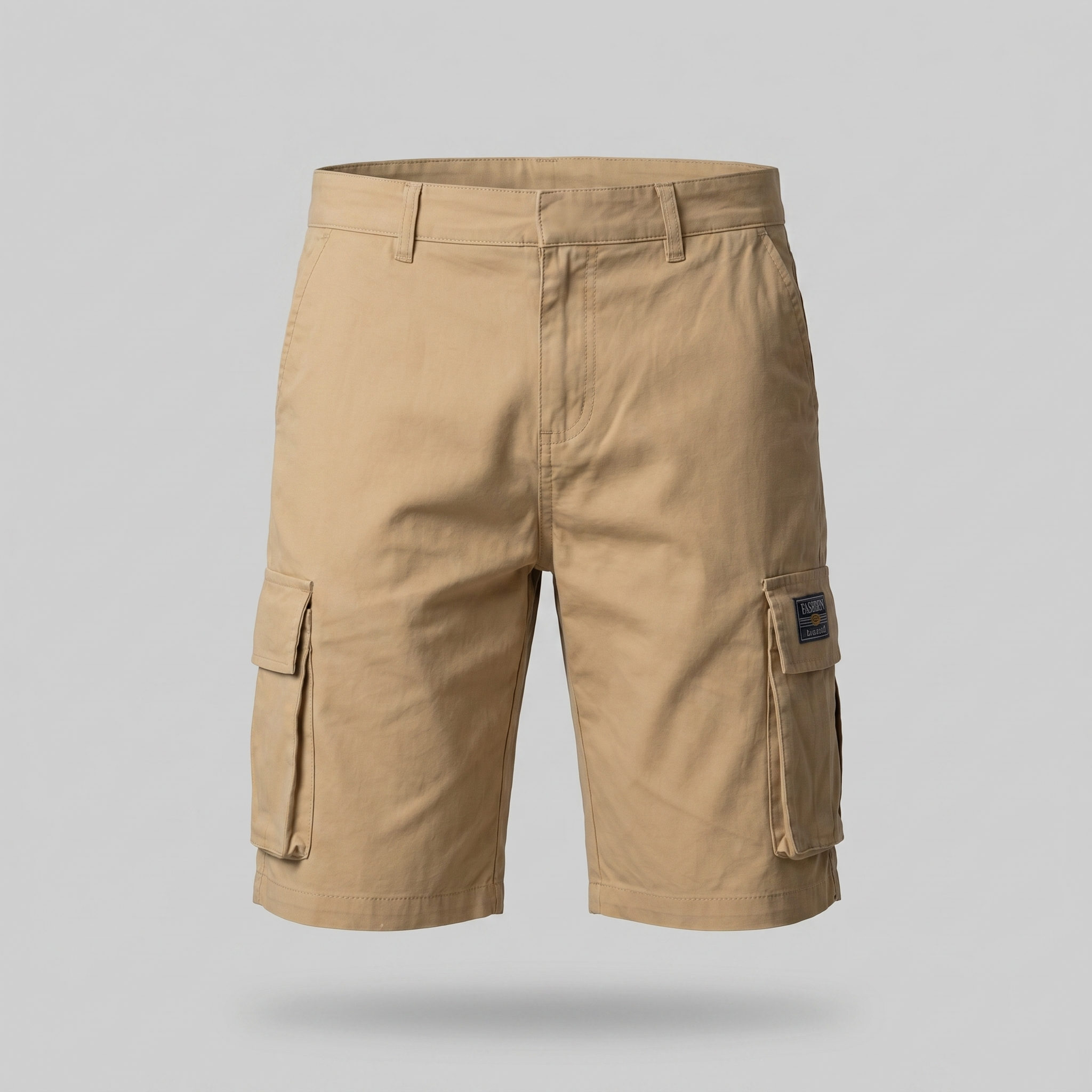 Cargo-Shorts Herren Relaxed Fit Mehrere Taschen Casual-Velnorah