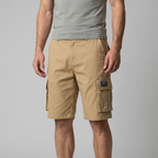 Cargo-Shorts Herren Relaxed Fit Mehrere Taschen Casual-Velnorah